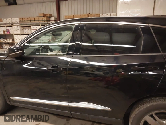 2019 Acura RDX w/Advance Pkg with VIN 5J8TC2H72KL031304, listed as a IAAI auction lot 41567506 with 78,918 mi miles. Bid and sale history available at carsss.com. Image 14.