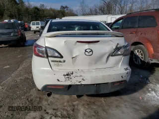 2011 Mazda 3 i Touring with VIN JM1BL1VF1B1357056, listed as a Copart auction lot 87734455 with 142,103 mi miles and Salvage Title. Bid and sale history available at carsss.com. Image 6.