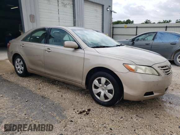 2007 Toyota Camry CE with VIN 4T1BE46K87U647724, listed as a Copart auction lot 55362225 with 169,674 mi miles and Clean Title. Bid and sale history available at carsss.com. Image 4.