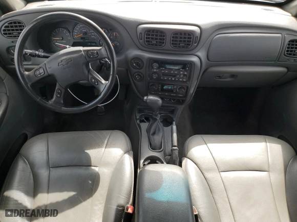 2002 Chevrolet TrailBlazer LTZ with VIN 1GNDT13S722477356, listed as a Copart auction lot 52518075 with 155,521 mi miles and Salvage Title. Bid and sale history available at carsss.com. Image 8.