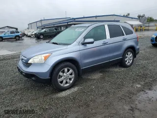 2009 Honda CR-V EX-L with VIN JHLRE38789C015663, listed as a Copart auction lot 50802825 with 320,103 mi miles and Salvage Title. Bid and sale history available at carsss.com. Image 1.