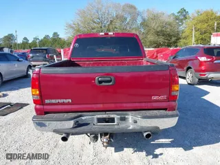 2006 GMC Sierra 1500 SLT with VIN 2GTEK13T761129104, listed as a IAAI auction lot 41811270 with 128,508 mi miles. Bid and sale history available at carsss.com. Image 16.