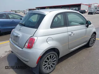 2012 FIAT 500 Pop z VIN 3C3CFFAR8CT126856, wystawiony jako IAAI lot #42278077 z przebiegiem 148 822 mil mil oraz . Historia ofert i sprzedaży dostępna na DreamBid. Obrazek 4.