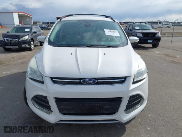 2013 Ford Escape SEL with VIN 1FMCU9H90DUD84350, listed as a IAAI auction lot 41883888 with 177,347 mi miles. Bid and sale history available at carsss.com. Image 12.