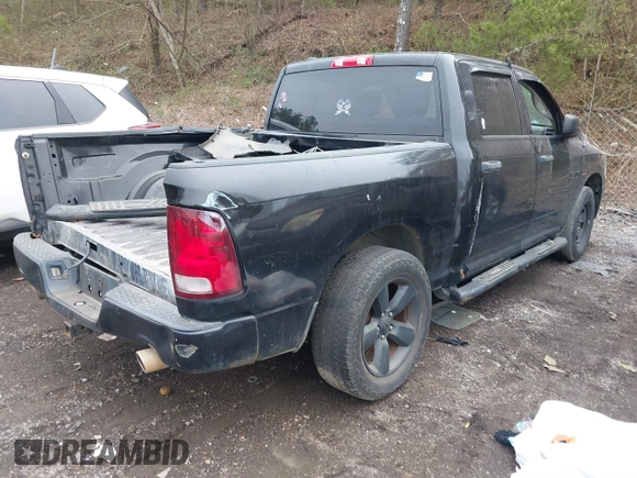 2017 Ram 1500 Express z VIN 1C6RR6KT8HS683418, wystawiony jako IAAI lot #41488810 z przebiegiem 137 659 mil mil oraz . Historia ofert i sprzedaży dostępna na DreamBid. Obrazek 4.