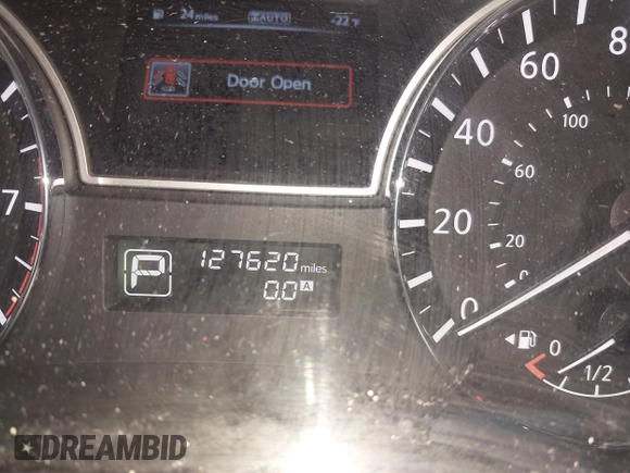 2014 Nissan Pathfinder SV with VIN 5N1AR2MM6EC703140, listed as a IAAI auction lot 42020415 with 127,620 mi miles. Bid and sale history available at carsss.com. Image 15.