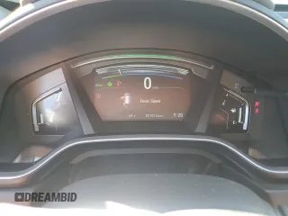 2020 Honda CR-V EX with VIN 7FART6H58LE011954, listed as a Copart auction lot 46281645 with 21,015 mi miles and Salvage Title. Bid and sale history available at DreamBid. Image 9.