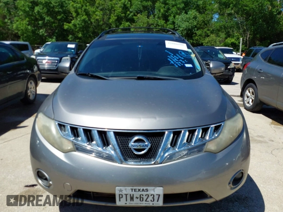 2010 Nissan Murano S with VIN JN8AZ1MU8AW018956, listed as a IAAI auction lot 42088095 with 151,844 mi miles. Bid and sale history available at carsss.com. Image 6.