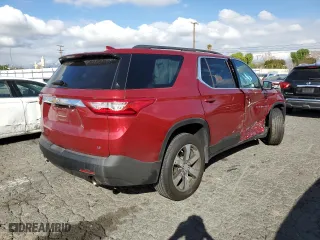 2019 Chevrolet Traverse LT Leather with VIN 1GNERHKW6KJ280409, listed as a Copart auction lot 43862735 with 120,798 mi miles and Salvage Title. Bid and sale history available at carsss.com. Image 3.