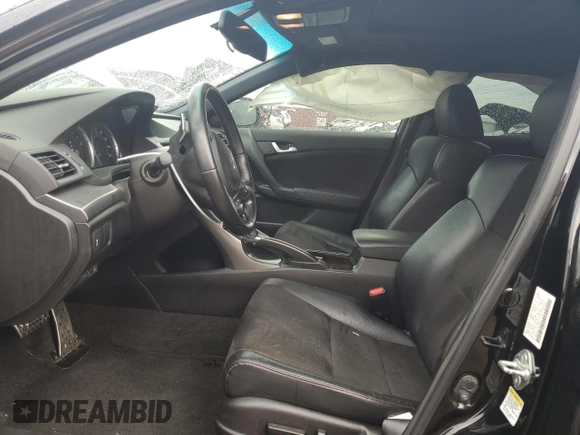 2012 Acura TSX Special Edition with VIN JH4CU2F81CC009740, listed as a Copart auction lot 54084175 with 79,369 mi miles and Salvage title. Bid and sale history available at DreamBid. Image 7.