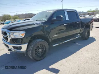 2019 Ram 1500 Big Horn z VIN 1C6SRFFT2KN781247, wystawiony jako Copart lot #50324595 z przebiegiem 73 954 mil mil oraz Szkoda całkowita • Salvage title. Historia ofert i sprzedaży dostępna na DreamBid. Obrazek 1.