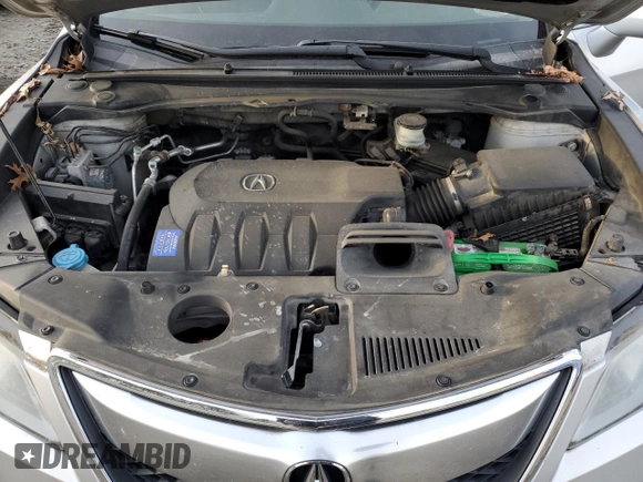 2013 Acura RDX Technology with VIN 5J8TB4H5XDL020311, listed as a Copart auction lot 87505665 with 118,470 mi miles and Salvage title. Bid and sale history available at DreamBid. Image 12.