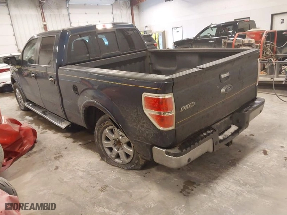 2013 Ford F-150 XL with VIN 1FTFW1ET3DKE86377, listed as a IAAI auction lot 41041184 with 109,153 mi miles. Bid and sale history available at carsss.com. Image 3.