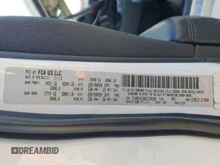 2017 Dodge Durango GT with VIN 1C4RDHDG9HC724281, listed as a Copart auction lot 43383235 with Not Provided miles and Salvage Title. Bid and sale history available at DreamBid. Image 13.