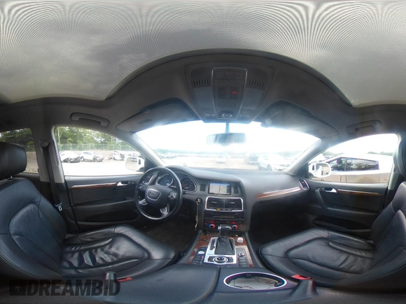 2015 Audi Q7 Premium Plus with VIN WA1LGAFE3FD008123, listed as a IAAI auction lot 42524845 with 94,785 mi miles and . Bid and sale history available at DreamBid. Image 20.
