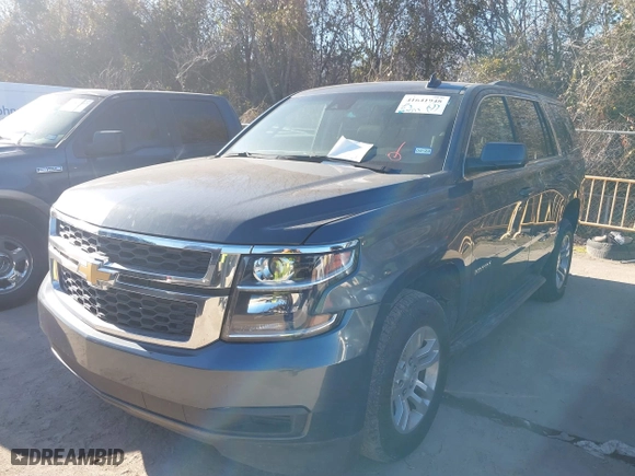 2020 Chevrolet Tahoe LT with VIN 1GNSCBKCXLR309128, listed as a IAAI auction lot 41641948 with 104,571 mi miles. Bid and sale history available at carsss.com. Image 17.