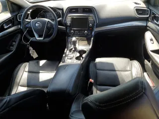 2021 Nissan Maxima SV with VIN 1N4AA6CV9MC515214, listed as a Copart auction lot 56534195 with 52,974 mi miles and Salvage title. Bid and sale history available at DreamBid. Image 8.