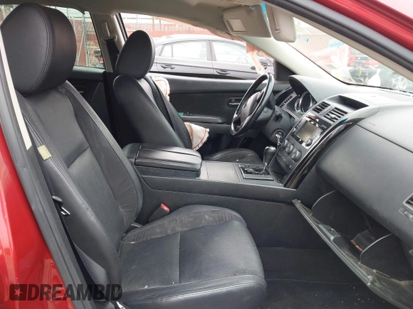 2015 Mazda CX-9 Touring with VIN JM3TB2CV5F0458675, listed as a IAAI auction lot 42047786 with 120,890 mi miles and . Bid and sale history available at carsss.com. Image 5.