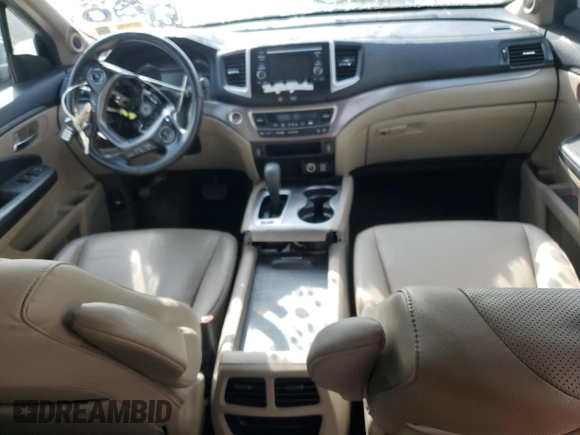 2019 Honda Ridgeline RTL with VIN 5FPYK3F5XKB038414, listed as a Copart auction lot 55408955 with Not provided miles and Salvage title. Bid and sale history available at DreamBid. Image 8.