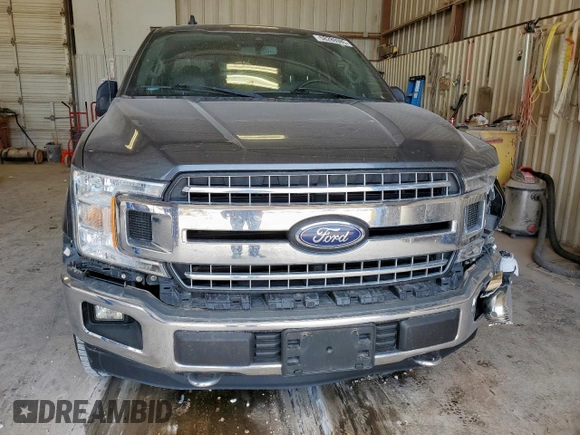 2020 Ford F-150 XL z VIN 1FTEW1E56LKD17062, wystawiony jako Copart lot #58289985 z przebiegiem 107 606 mil mil oraz Szkoda całkowita • Salvage title. Historia ofert i sprzedaży dostępna na DreamBid. Obrazek 5.