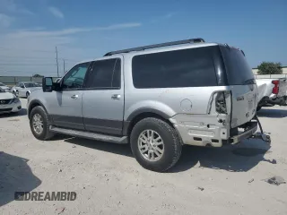 2011 Ford Expedition EL XLT with VIN 1FMJK1J50BEF56826, listed as a Copart auction lot 60992804 with 149,733 mi miles and Salvage Title. Bid and sale history available at carsss.com. Image 2.