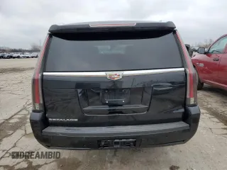2015 Cadillac Escalade ESV Luxury z VIN 1GYS4SKJ2FR603383, wystawiony jako Copart lot #52463045 z przebiegiem 142 204 mil mil oraz Czysty tytuł • Clean title. Historia ofert i sprzedaży dostępna na DreamBid. Obrazek 6.