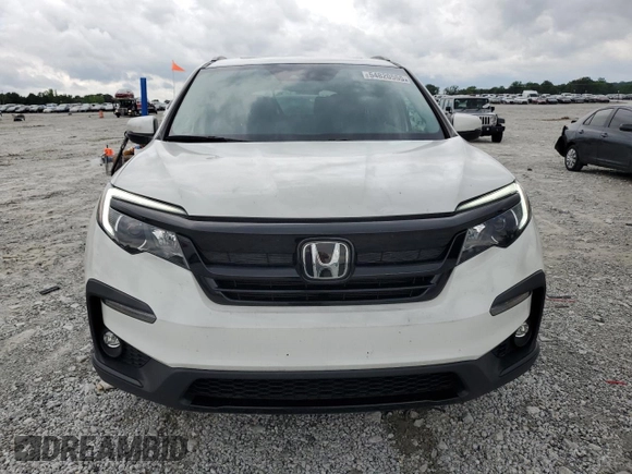 2022 Honda Pilot Special Edition z VIN 5FNYF6H2XNB052495, wystawiony jako Copart lot #54820555 z przebiegiem 15 547 mil mil oraz Szkoda całkowita • Salvage title. Historia ofert i sprzedaży dostępna na DreamBid. Obrazek 5.