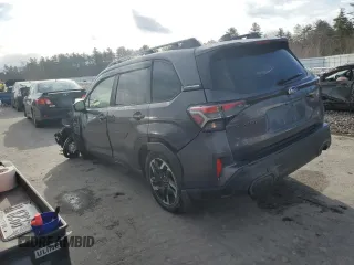 2025 Subaru Forester Limited с VIN JF2SLDNC5SH443423, выставлен на аукционе Copart как лот 50396375 с пробегом Не указан миль и Списание • Salvage title. История ставок и продаж доступна на DreamBid. Изображение 2.