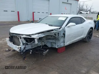 2014 Chevrolet Camaro LT with VIN 2G1FB1E35E9143383, listed as a IAAI auction lot 41653264 with 131,288 mi miles. Bid and sale history available at carsss.com. Image 2.