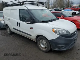 2017 Ram ProMaster City Cargo Tradesman with VIN ZFBERFAB0H6H29418, listed as a Copart auction lot 47784825 with 138,198 mi miles and Clean Title. Bid and sale history available at carsss.com. Image 4.