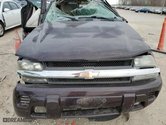 2008 Chevrolet TrailBlazer LT w/1LT with VIN 1GNDS13S482216830, listed as a Copart auction lot 82659304 with 0 mi miles and Salvage Title. Bid and sale history available at carsss.com. Image 11.