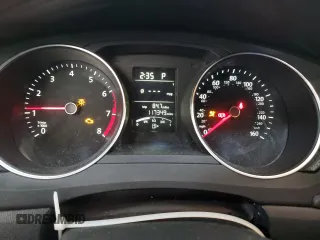 2015 Volkswagen Jetta SE with VIN 3VWD07AJ6FM343142, listed as a Copart auction lot 62472655 with 117,349 mi miles and Salvage title. Bid and sale history available at DreamBid. Image 9.