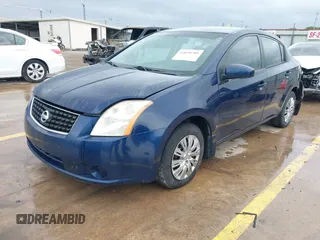 2008 Nissan Sentra S z VIN 3N1AB61E78L725060, wystawiony jako IAAI lot #42098789 z przebiegiem 195 341 mil mil oraz . Historia ofert i sprzedaży dostępna na DreamBid. Obrazek 2.