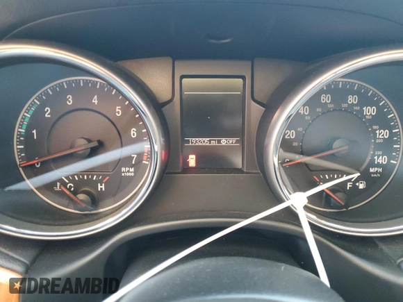 2013 Jeep Grand Cherokee Overland with VIN 1C4RJECG9DC644823, listed as a Copart auction lot 83232414 with 193,205 mi miles and Salvage Title. Bid and sale history available at carsss.com. Image 9.
