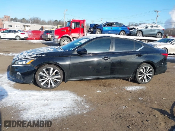 2020 Nissan Altima SR with VIN 1N4BL4CV9LC100962, listed as a IAAI auction lot 41392044 with 74,515 mi miles and . Bid and sale history available at carsss.com. Image 14.
