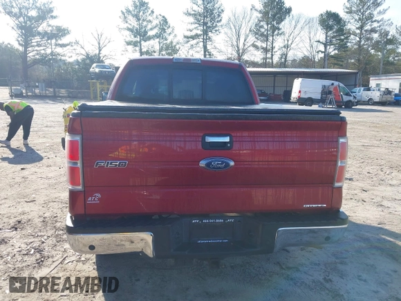 2014 Ford F-150 XL with VIN 1FTFW1CF1EFD03405, listed as a IAAI auction lot 41511583 with 166,636 mi miles. Bid and sale history available at carsss.com. Image 16.