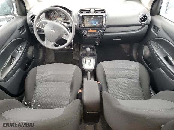 2023 Mitsubishi Mirage G4 ES with VIN ML32FUFJ3PHF01044, listed as a Copart auction lot 44235875 with 28,948 mi miles and Salvage Title. Bid and sale history available at carsss.com. Image 8.