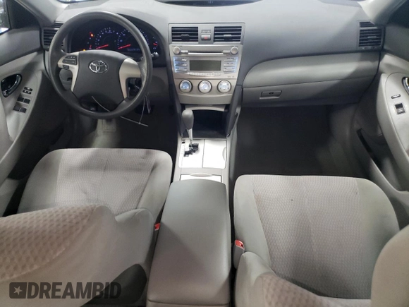 2011 Toyota Camry LE with VIN 4T4BF3EK4BR128273, listed as a Copart auction lot 50748325 with 85,334 mi miles and Salvage Title. Bid and sale history available at DreamBid. Image 8.