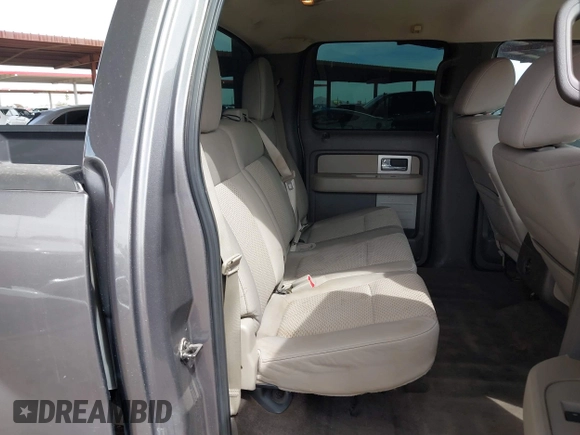 2010 Ford F-150 XL with VIN 1FTFW1CV4AFB88039, listed as a IAAI auction lot 41819156 with 223,920 mi miles and . Bid and sale history available at carsss.com. Image 8.