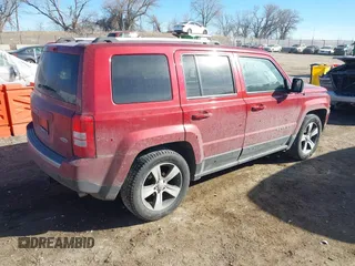 2016 Jeep Patriot High Altitude with VIN 1C4NJRFB6GD658330, listed as a IAAI auction lot 41697220 with 138,195 mi miles and . Bid and sale history available at DreamBid. Image 4.