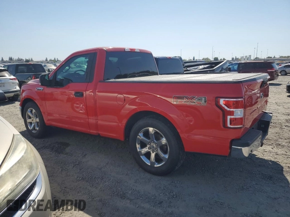 2019 Ford F-150 XL with VIN 1FTMF1E57KKC36789, listed as a Copart auction lot 69457224 with 26,509 mi miles and Salvage title. Bid and sale history available at DreamBid. Image 2.