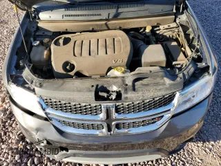 2017 Dodge Journey SXT with VIN 3C4PDCBG0HT589032, listed as a Copart auction lot 62342525 with 121,980 mi miles and Salvage title. Bid and sale history available at DreamBid. Image 12.