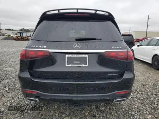 2024 Mercedes-Benz GLS 450 with VIN 4JGFF5KEXRB145672, listed as a Copart auction lot 46038015 with 15,864 mi miles and Salvage Title. Bid and sale history available at DreamBid. Image 6.