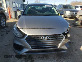 2021 Hyundai Accent SEL with VIN 3KPC24A61ME147734, listed as a Copart auction lot 46595075 with 66,553 mi miles and Salvage Title. Bid and sale history available at carsss.com. Image 5.