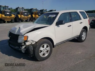 2010 Ford Escape XLS with VIN 1FMCU0C76AKB82752, listed as a Copart auction lot 57626565 with 194,931 mi miles and Salvage title. Bid and sale history available at DreamBid. Image 1.