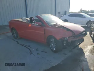 2008 Volvo C70 with VIN YV1MC67278J043639, listed as a Copart auction lot 53454425 with 0 mi miles and Salvage Title. Bid and sale history available at carsss.com. Image 4.