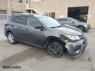 2014 Toyota RAV4 LE with VIN 2T3ZFREVXEW091408, listed as a IAAI auction lot 41903279 with 110,056 mi miles. Bid and sale history available at carsss.com. Image 1.
