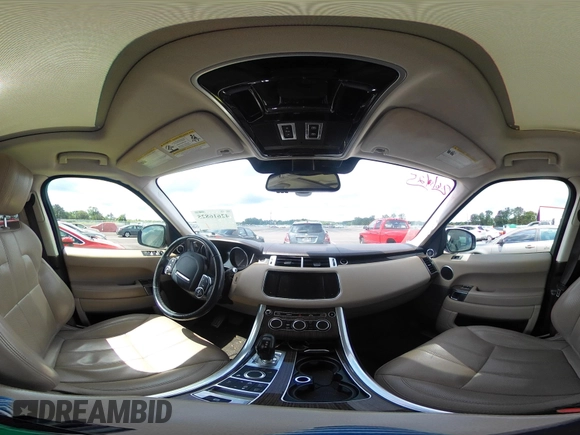 2014 Land Rover Range Rover Sport HSE z VIN SALWR2WF8EA381985, wystawiony jako IAAI lot #42616825 z przebiegiem 134 634 mil mil oraz . Historia ofert i sprzedaży dostępna na DreamBid. Obrazek 18.
