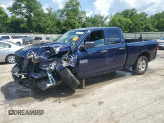 2016 Ram 1500 Express with VIN 1C6RR7FG0GS412337, listed as a Copart auction lot 63221105 with 133,371 mi miles and Salvage title. Bid and sale history available at DreamBid. Image 1.