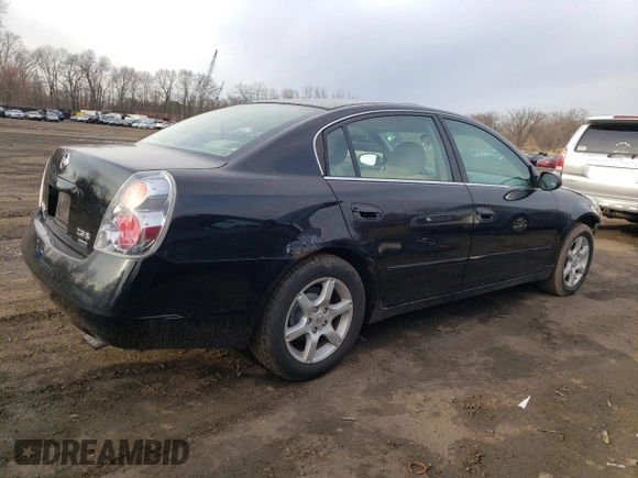 2006 Nissan Altima 2.5 S with VIN 1N4AL11D86N406354, listed as a Copart auction lot 50496975 with 145,531 mi miles and Salvage Title. Bid and sale history available at carsss.com. Image 3.